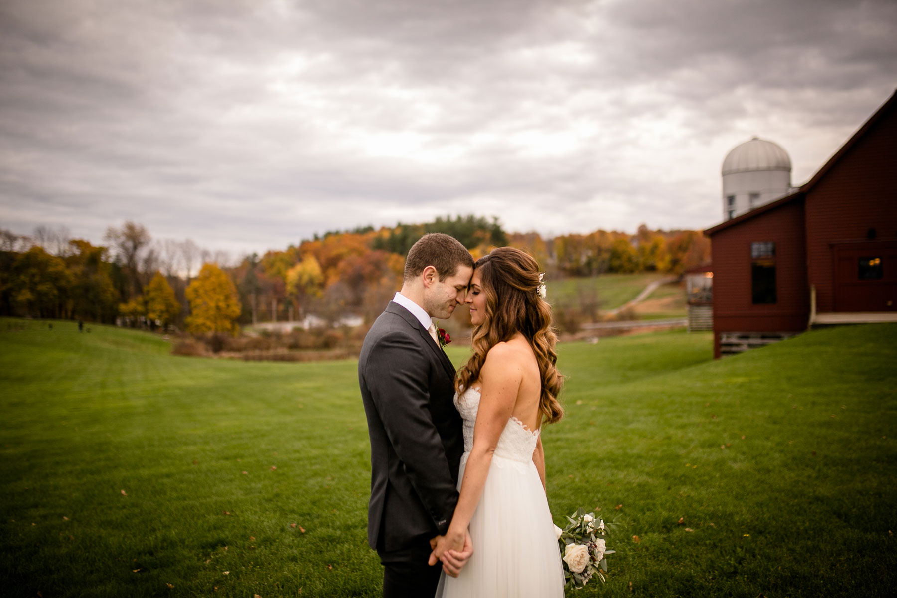 A Wedding at The Barn at Gibbet Hill: Julia & Gulian